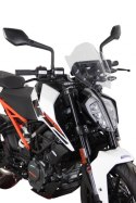 SZYBA MOTOCYKLOWA MRA KTM DUKE 390, , 2017-, forma NSPM, bezbarwna