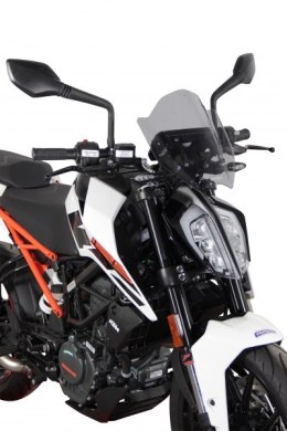 SZYBA MOTOCYKLOWA MRA KTM DUKE 390, , 2017-, forma NSPM, przyciemniana