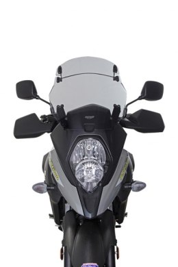 SZYBA MOTOCYKLOWA MRA SUZUKI DL 650 V-STROM, WC70/WC71, 2017-, forma MXC, bezbarwna