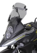 SZYBA MOTOCYKLOWA MRA SUZUKI DL 650 V-STROM, WC70/WC71, 2017-, forma MXC, bezbarwna