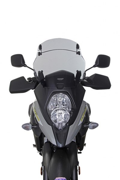 SZYBA MOTOCYKLOWA MRA SUZUKI DL 650 V-STROM, WC70/WC71, 2017-, forma MXC, czarna