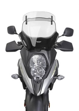 SZYBA MOTOCYKLOWA MRA SUZUKI DL 650 V-STROM, WC70/WC71, 2017-, forma VT, bezbarwna