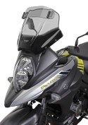 SZYBA MOTOCYKLOWA MRA SUZUKI DL 650 V-STROM, WC70/WC71, 2017-, forma VT, czarna