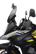 SZYBA MOTOCYKLOWA MRA SUZUKI DL 650 V-STROM, WC70/WC71, 2017-, forma VT, czarna