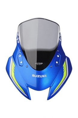 SZYBA MOTOCYKLOWA MRA SUZUKI GSX-R 125 / 150, , 2017-, forma R, bezbarwna