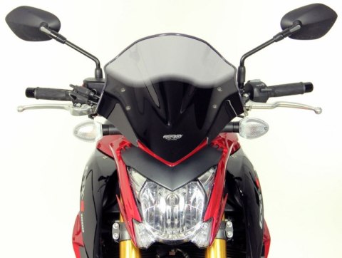 SZYBA MOTOCYKLOWA MRA SUZUKI GSX-S 1000, DG, 2014-, forma NRM, bezbarwna