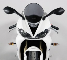 SZYBA MOTOCYKLOWA MRA TRIUMPH DAYTONA 675 /R, H67, 2013-, forma R, bezbarwna