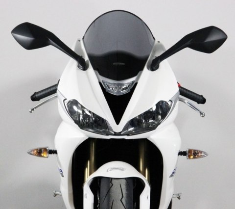 SZYBA MOTOCYKLOWA MRA TRIUMPH DAYTONA 675 /R, H67, 2013-, forma R, bezbarwna