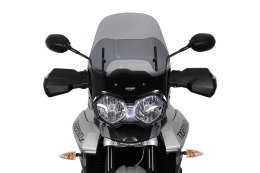 SZYBA MOTOCYKLOWA MRA TRIUMPH TIGER 800 /XRX /XRT, A08, 2016-2017, forma V, przyciemniana