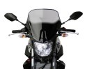 SZYBA MOTOCYKLOWA MRA YAMAHA MT-03, RH 07, 2015-, forma NSN, bezbarwna