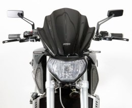 SZYBA MOTOCYKLOWA MRA YAMAHA MT-09, , 2014-2016, forma NRM, bezbarwna