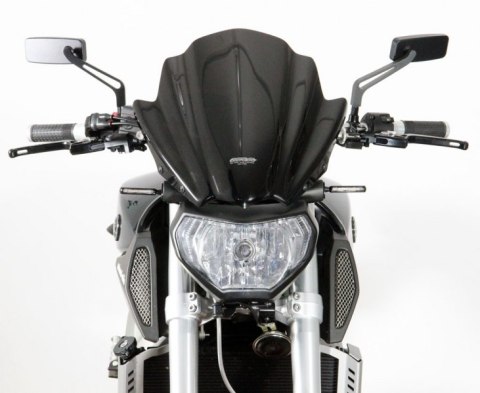 SZYBA MOTOCYKLOWA MRA YAMAHA MT-09, , 2014-2016, forma NRM, przyciemniana