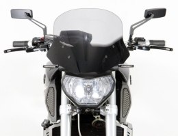 SZYBA MOTOCYKLOWA MRA YAMAHA MT-09, , 2014-2016, forma NTM, bezbarwna