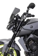 SZYBA MOTOCYKLOWA MRA YAMAHA MT-09 /SP, RN 43, 2017-, forma NRN, bezbarwna