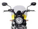 SZYBA MOTOCYKLOWA MRA YAMAHA XSR 700, RM11 / RM12, -, forma NT, czarna