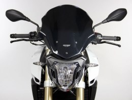 SZYBA TURYSTYCZNA MRA BMW F 800 R, E8ST, 2015-, forma T, bezbarwna