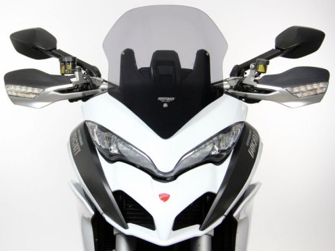 SZYBA TURYSTYCZNA MRA DUCATI MULTISTRADA 1260 /S /PIKES PEAK, AA, 2018-, forma T, przyciemniana
