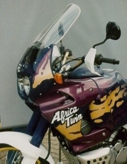 SZYBA TURYSTYCZNA MRA HONDA XRV 750 AFRICA TWIN, RD07, 1993-1995, forma T, przyciemniana