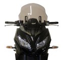 SZYBA TURYSTYCZNA MRA KAWASAKI VERSYS1000, LE650E(E,F), LZT 00 B, 2017-2018, forma T, czarna