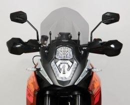 SZYBA TURYSTYCZNA MRA KTM ADVENTURE 1190, KTM ADVENTURE, -, forma T, czarna