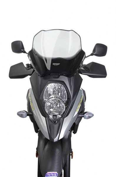 SZYBA TURYSTYCZNA MRA SUZUKI DL 650 V-STROM, WC70/WC71, 2017-, forma T, bezbarwna