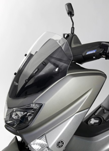 SZYBA TURYSTYCZNA MRA YAMAHA NMAX 125 / 150, SE93 , SG43, 2016-, forma T, bezbarwna