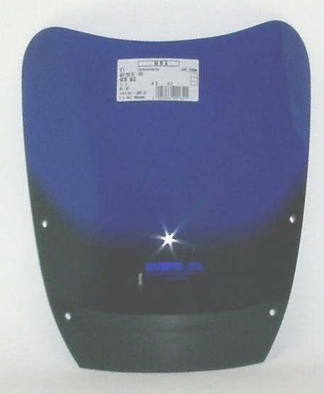 SZYBA MOTOCYKLOWA MRA SUZUKI GSX 750 F, GR78A GR79B, -1997, forma O, przyciemniana