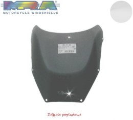 SZYBA MOTOCYKLOWA MRA SUZUKI GSX-R 1100 W, GU75C, 1995-, forma S, bezbarwna
