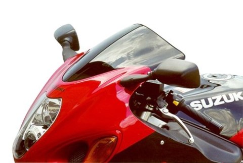 SZYBA MOTOCYKLOWA MRA SUZUKI GSX-R 1300 HAYABUSA, WVA1, 1999-2007, forma O, przyciemniana