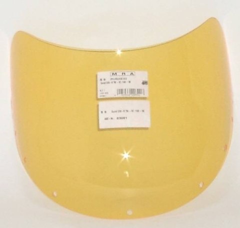 SZYBA MOTOCYKLOWA MRA SUZUKI GSX-R 750, GR75A, -1987, forma S, przyciemniana