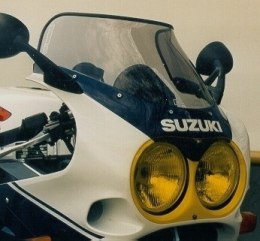 SZYBA MOTOCYKLOWA MRA SUZUKI GSX-R 750, GR77B/GR77A, 1988-1990, forma S, czarna
