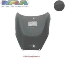 SZYBA MOTOCYKLOWA MRA SUZUKI GSX-R 750, GR7DA/GR7DB, 1996-1997, forma S, czarna