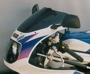 SZYBA MOTOCYKLOWA MRA SUZUKI GSX-R 750 W, GR7BB/GR7BA, 1992-1993, forma O, przyciemniana