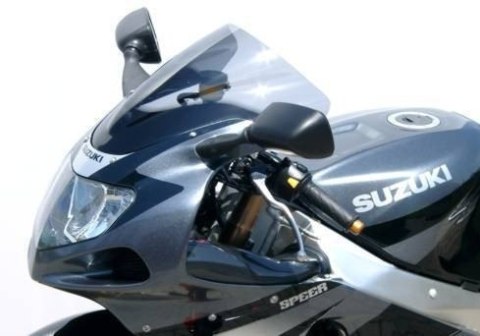 SZYBA MOTOCYKLOWA MRA SUZUKI GSX-R 750, WVBD, 2000-2003, forma R, czarna