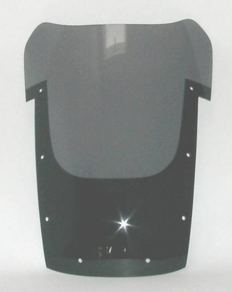 SZYBA MOTOCYKLOWA MRA YAMAHA FJ 1200, 1XJ 1YK, 1986-1987, forma O, czarna