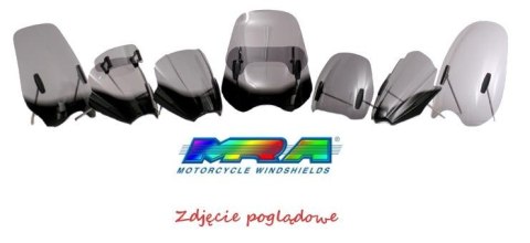 SZYBA MOTOCYKLOWA MRA YAMAHA FJ 1200, 1XJ 1YK, 1986-1987, forma SN, czarna