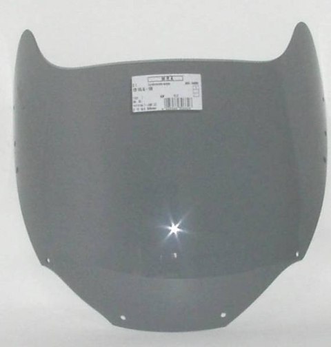 SZYBA MOTOCYKLOWA MRA YAMAHA FZR 1000, 2LA 2LE 2RG 2RH, -1988, forma O, czarna