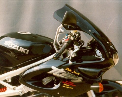 SZYBA TURYSTYCZNA MRA SUZUKI TL 1000 S, AG, 1997-, forma TM, bezbarwna