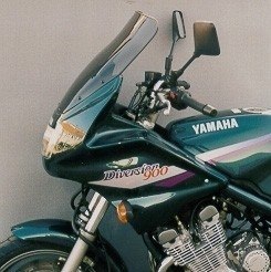 SZYBA TURYSTYCZNA MRA YAMAHA XJ 900 S DIVERSION, 4KM, 1995-, forma T, bezbarwna