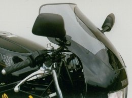 SZYBA TURYSTYCZNA MRA YAMAHA TRX 850, 4UN, 1996-, forma T, bezbarwna