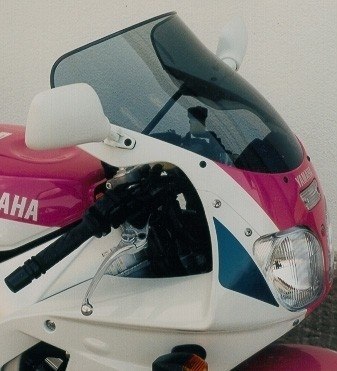 SZYBA TURYSTYCZNA MRA YAMAHA YZF 750 SP, 4HT, -, forma T, czarna