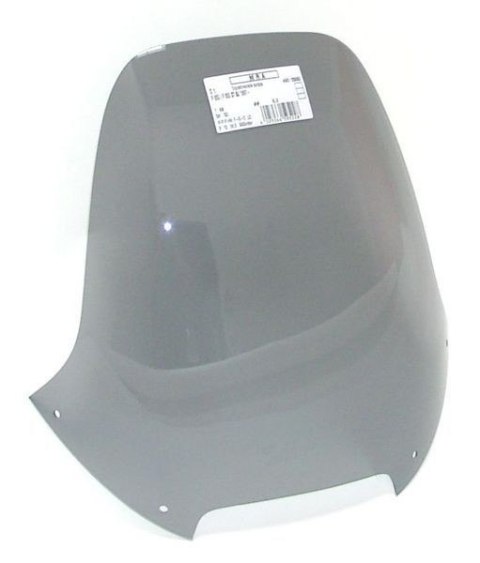 SZYBA MOTOCYKLOWA MRA BMW F 650 -03 / F 650 ST -00, BMW169, 1997-2003, forma O, bezbarwna