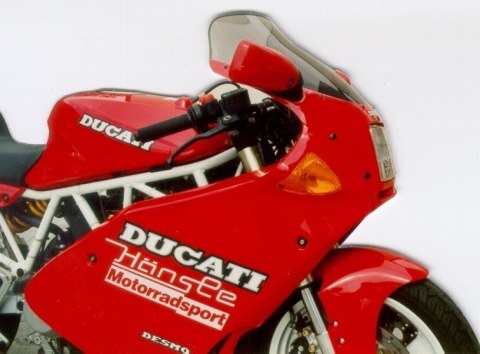 SZYBA TURYSTYCZNA MRA DUCATI 900 SS, S/906SC2, 1991-1994, forma T, czarna