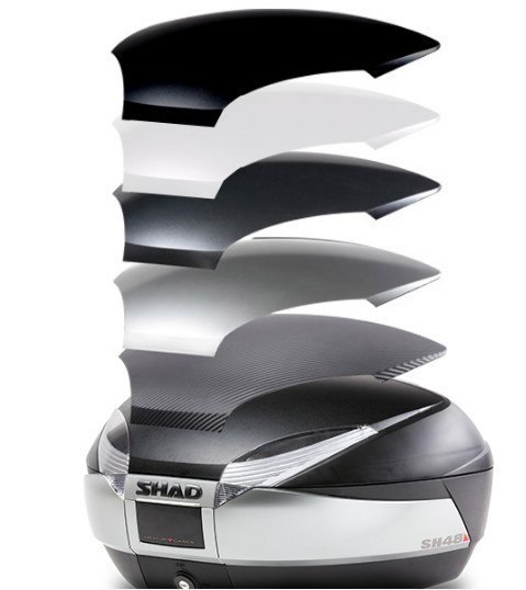 KUFER CENTRALNY TYŁ DWA KASKI BENELLI BN 125 2018-2024