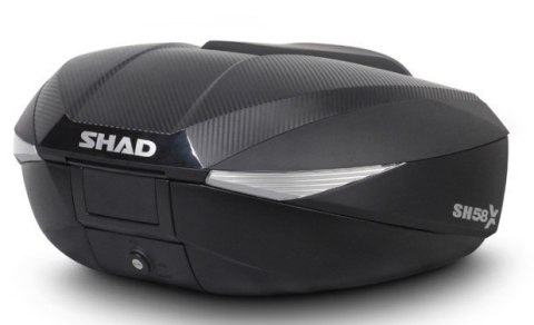 KUFER CENTRALNY TYŁ DWA KASKI SHAD 58L APRILIA Sr MAX 125/300 2012-2017