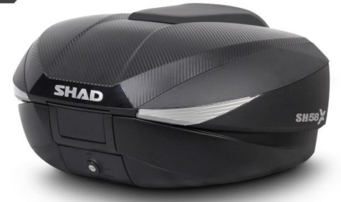 KUFER CENTRALNY TYŁ DWA KASKI SHAD 58L HONDA CRF 250 ( 12-17 )