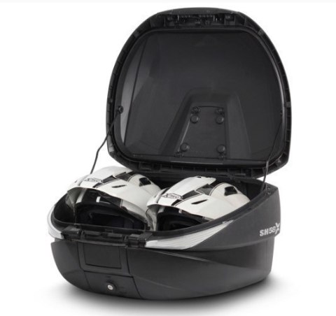 KUFER CENTRALNY TYŁ DWA KASKI SHAD 58L YAMAHA MAJESTY 250 ( 96 - 99 )