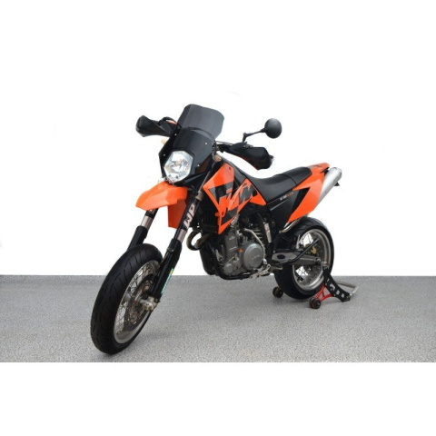 SZYBA MOTOCYKLOWA LOSTER KTM 640 LC4-E SUPERMOTO 2005-2006