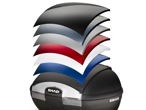 KUFER CENTRALNY TYŁ DWA KASKI SHAD 45L YAMAHA JOG II 50 ( 02 - 14 -15 )