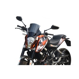 SZYBA STANDARDOWA LOSTER KTM 125 DUKE 2011-2016